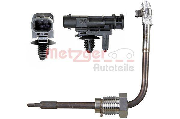 Metzger 0894962 Sensor, Abgastemperatur