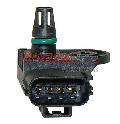 Metzger 0906062 Sensor, Saugrohrdruck