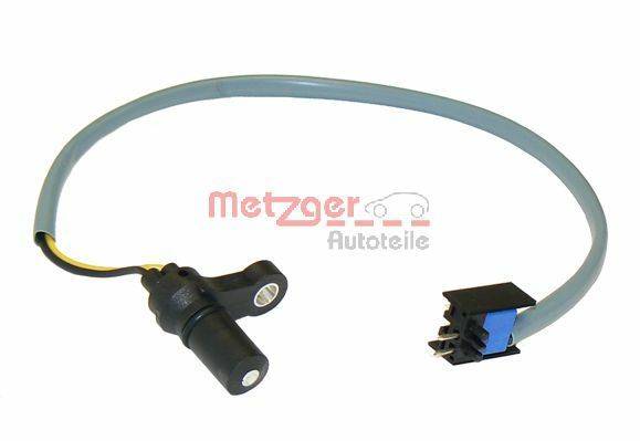 Metzger 0909062 Drehzahlsensor, Automatikgetriebe