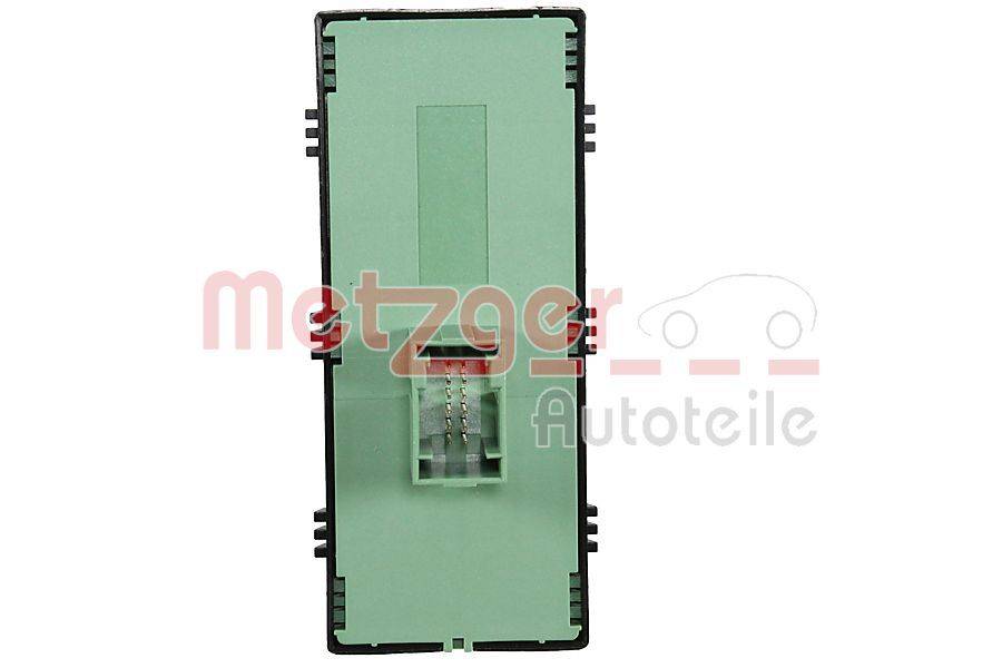 Metzger 0916962 Schalter, Fensterheber