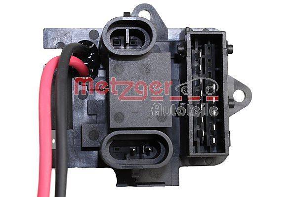 Metzger 0917362 Widerstand, Innenraumgebläse