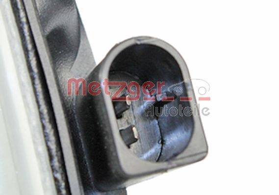 Metzger 2140162 Ausgleichsbehälter, Kühlmittel