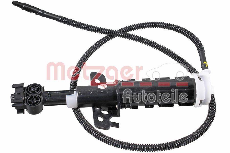 Metzger 2221162 Waschwasserdüse, Scheinwerferreinigung