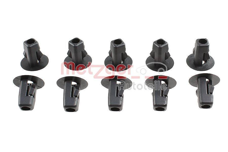 Metzger 2280062 Clip, Zier-/Schutzleiste