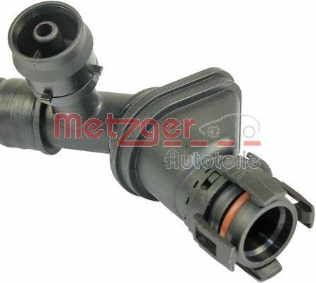 Metzger 2380062 Schlauch, Kurbelgehäuseentlüftung