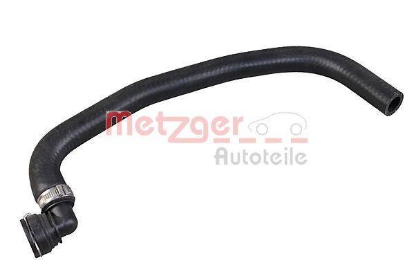 Metzger 2380162 Schlauch, Kurbelgehäuseentlüftung
