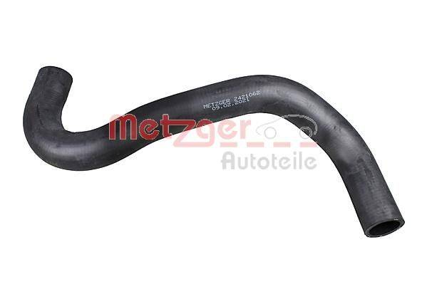 Metzger 2421062 Kühlerschlauch
