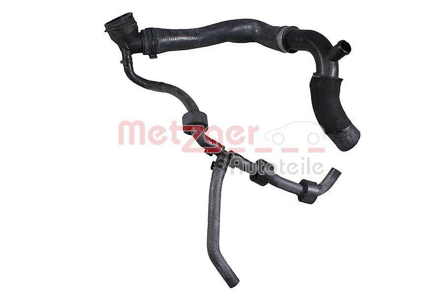 Metzger 2421562 Kühlerschlauch