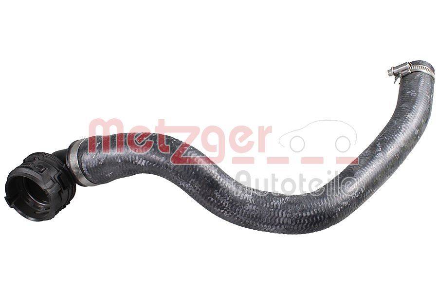Metzger 2421662 Kühlerschlauch