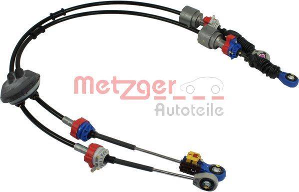 Metzger 3150062 Seilzug, Schaltgetriebe