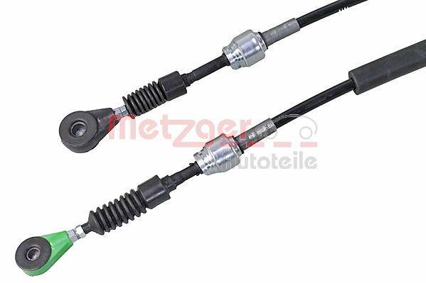 Metzger 3150262 Seilzug, Schaltgetriebe