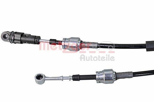 Metzger 3150262 Seilzug, Schaltgetriebe