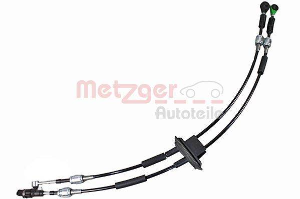Metzger 3150262 Seilzug, Schaltgetriebe