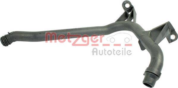 Metzger 4010062 Kühlmittelrohrleitung