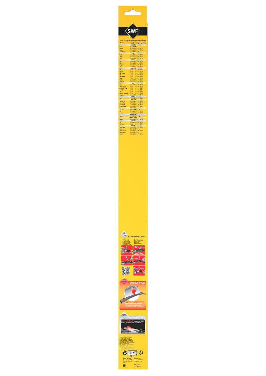 SWF 262262 Wischblatt