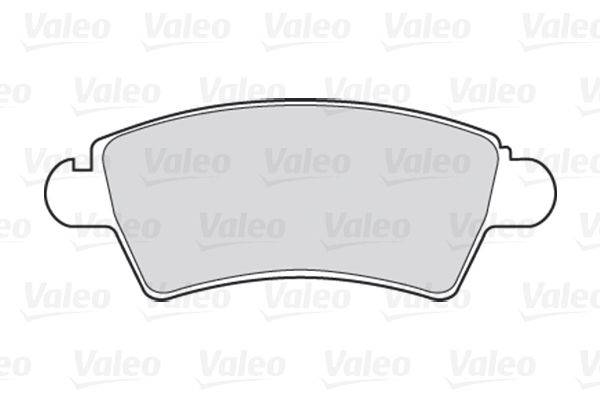 Valeo 301462 Bremsbelagsatz, Scheibenbremse