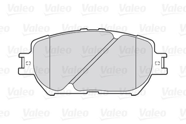 Valeo 301862 Bremsbelagsatz, Scheibenbremse