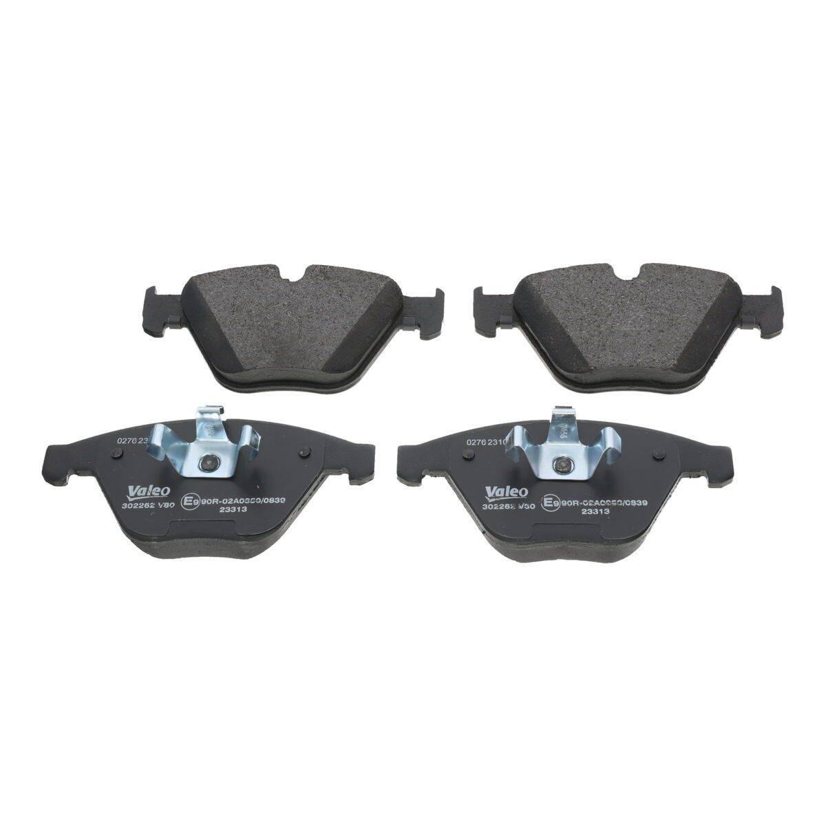 Valeo 302262 Bremsbelagsatz, Scheibenbremse