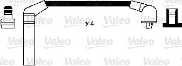 Valeo 346062 Zündleitungssatz