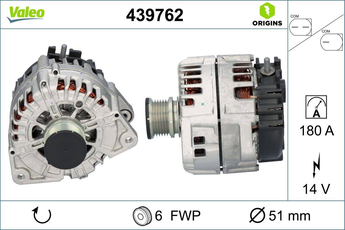 Valeo 439762 Generator