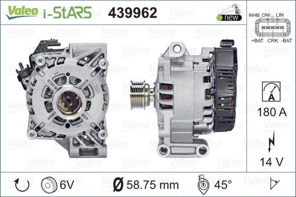 Valeo 439962 Startergenerator