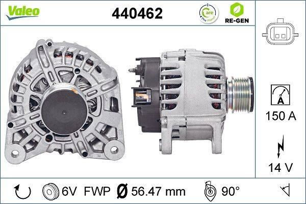 Valeo 440462 Generator