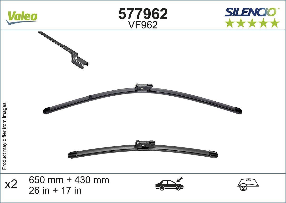 Valeo 577962 Wischblatt