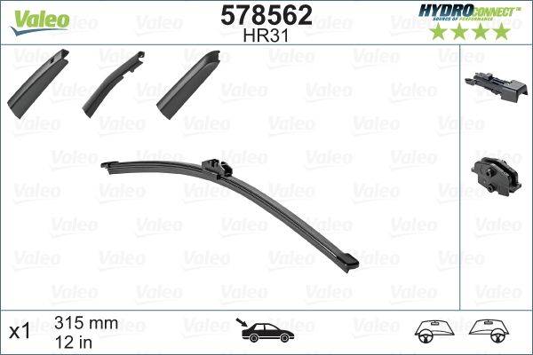 Valeo 578562 Wischblatt