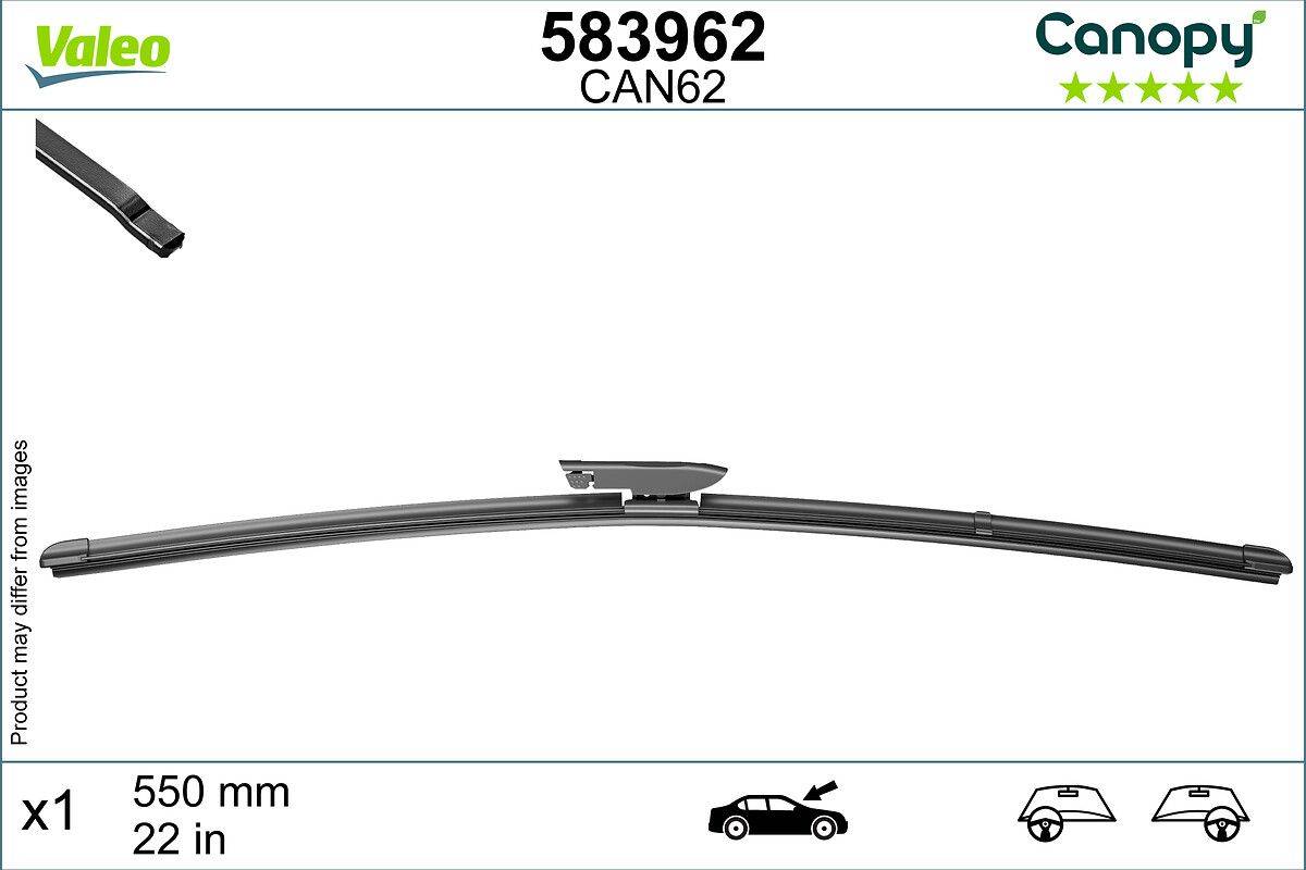 Valeo 583962 Wischblatt