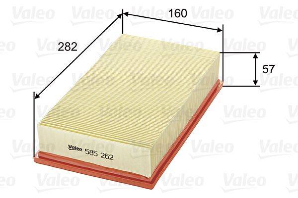 Valeo 585262 Luftfilter