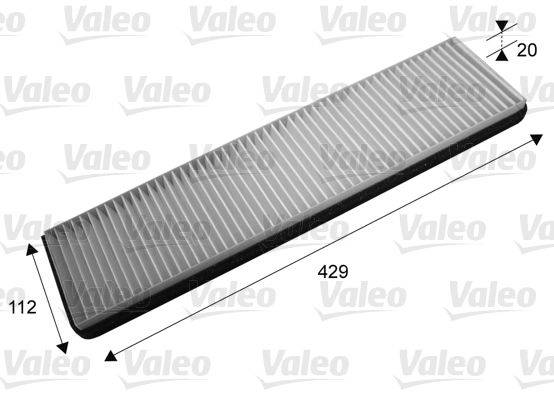 Valeo 716062 Filter, Innenraumluft