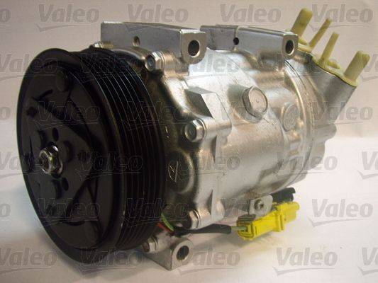 Valeo 813662 Kompressor, Klimaanlage