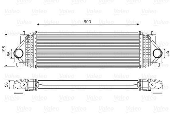 Valeo 818662 Ladeluftkühler