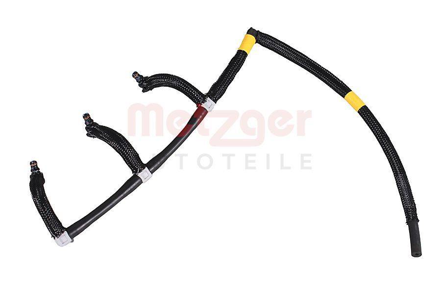 Metzger 0840063 Schlauch, Leckkraftstoff