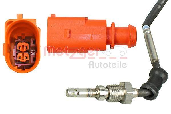 Metzger 0894063 Sensor, Abgastemperatur