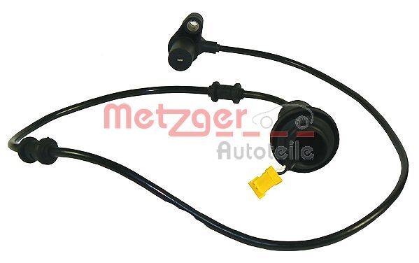 Metzger 0900663 Sensor, Raddrehzahl