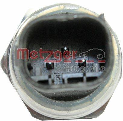 Metzger 0906263 Sensor, Abgasdruck