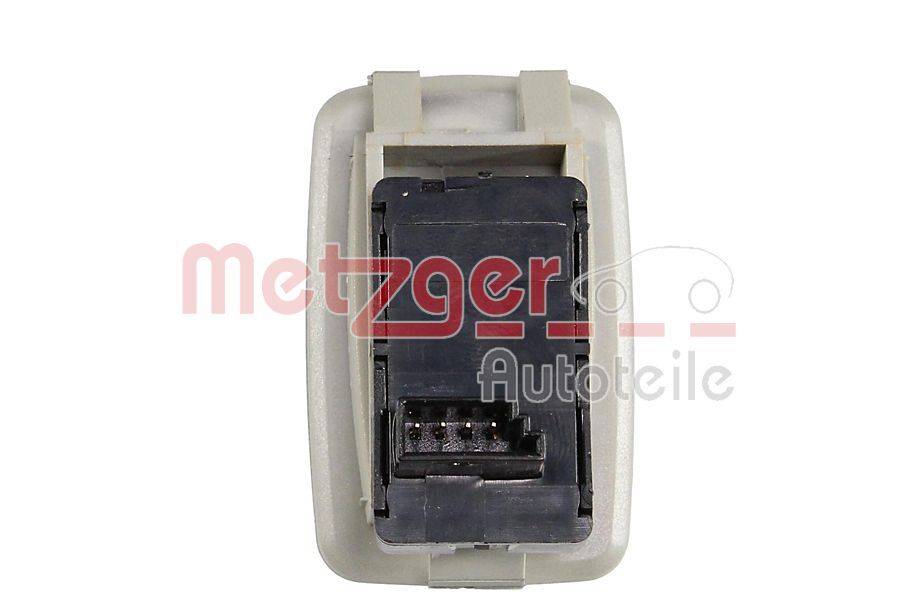 Metzger 0916963 Schalter, Fensterheber