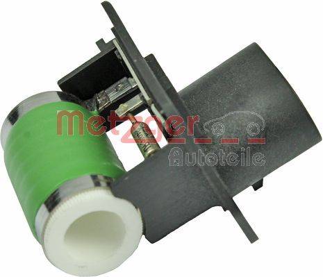 Metzger 0917163 Vorwiderstand, Elektromotor (Kühlerlüfter)