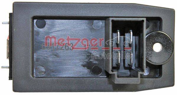 Metzger 0917263 Widerstand, Innenraumgebläse