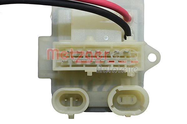Metzger 0917363 Widerstand, Innenraumgebläse