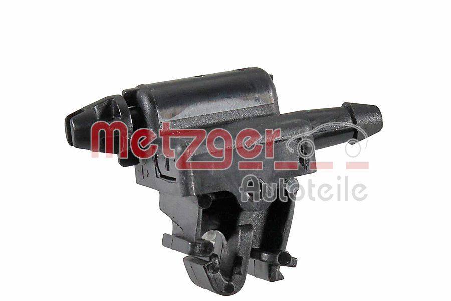 Metzger 2221163 Waschwasserdüse, Scheibenreinigung