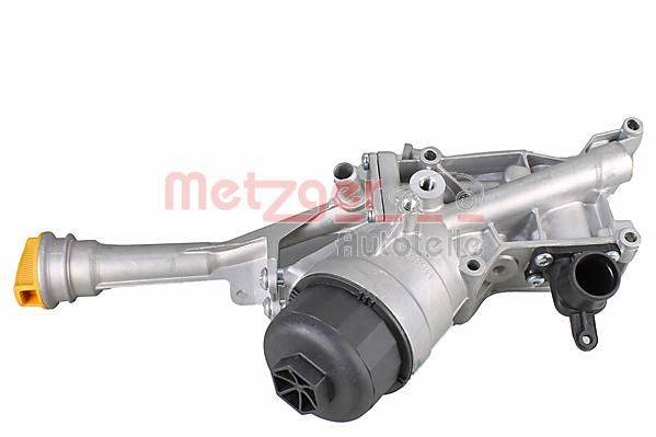 Metzger 2370063 Gehäuse, Ölfilter