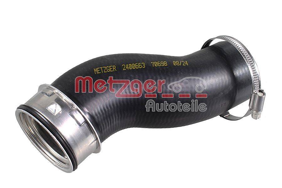 Metzger 2400663 Ladeluftschlauch