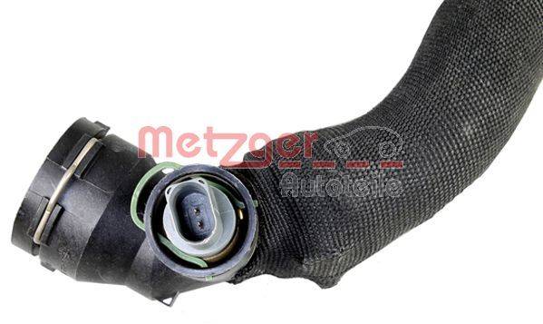 Metzger 2420863 Kühlerschlauch