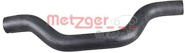 Metzger 2421063 Kühlerschlauch