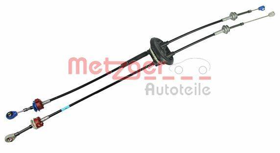 Metzger 3150063 Seilzug, Schaltgetriebe