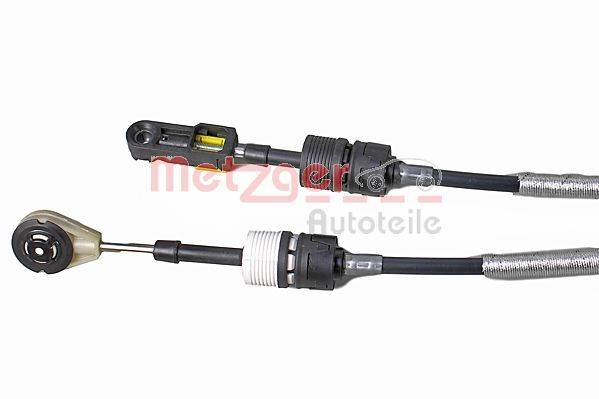Metzger 3150263 Seilzug, Schaltgetriebe