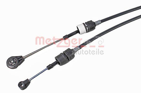 Metzger 3150263 Seilzug, Schaltgetriebe