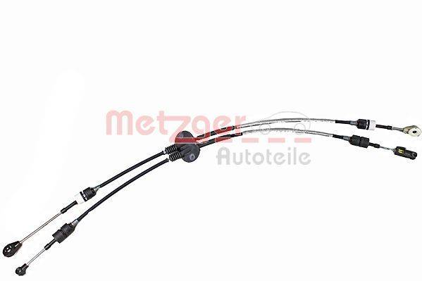 Metzger 3150263 Seilzug, Schaltgetriebe